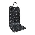 thumbnail image 1 of Funda para asiento de perro, almohadilla para asiento delantero, resistente a arañazos, fácil de instalar, alfombrilla protectora para camión, RV,, 1 of 8