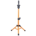 thumbnail image 2 of TISHITA Support de Tête de Mannequin Facile à Utiliser Professionnel Stable Robuste Porte-Perruques Tête Orange, 2 of 8