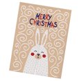 thumbnail image 4 of Cortina de puerta, Cortina de , Cortina de puerta de , japonesa, Cortina de puerta - Conejo Beige L Sunnimix Cortina para puertas navideñas, 4 of 8