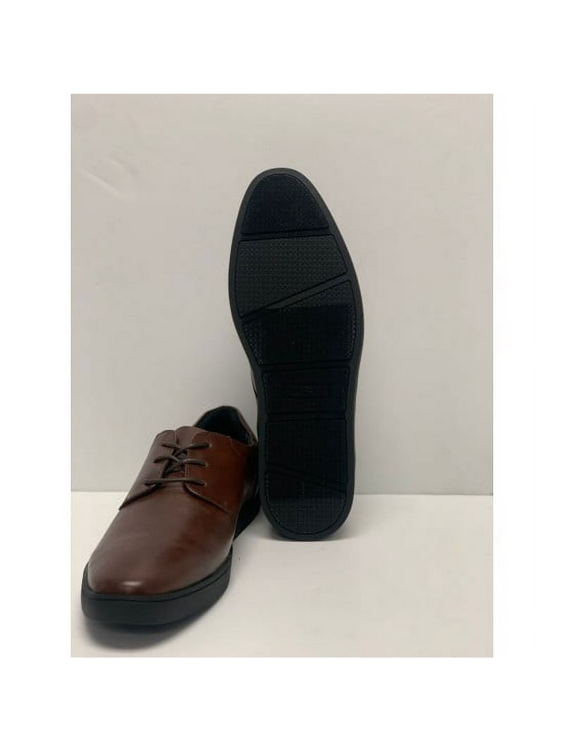 ALFANI Mens Brown Cushioned Comfort Elston Almond Toe  display picture 3