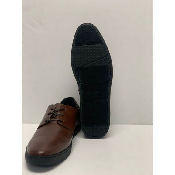 Alfani Men’s Elston Lace-Up Oxford Sneakers Shoes, Chocolate, 11
