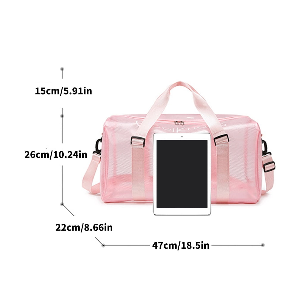 Summer Sport PVC Duffle Bag Water resistant Lightweight Design Shoulder Bags For Men