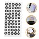 thumbnail image 5 of unbranded 400Ud Puntos Reflectantes Negros Para Calibración De Escáner 3D Precisión, 5 of 8