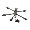 thumbnail image 3 of Marco de cuadricóptero con brazo, dron RC con piezas impresas Marco de dron, con brazo de 5 mm, para negro, 3 of 9