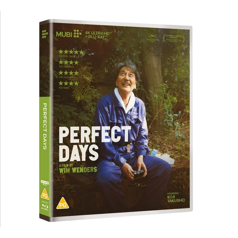 Perfect Days Collectors Edition 4K Ultra HD + Blu-Ray Region Free