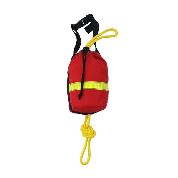 Portable Throwable Rope Throw Bag Flotation Device Equipment High Visibility 16M for Swimming Kayak Buoyant Dinghy Water Sports Canoeing