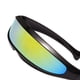 thumbnail image 4 of 2x Futuristic Narrow Visor Colorful Lens Soledad anteojos con visera, 4 of 7