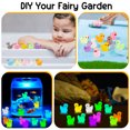 thumbnail image 6 of 1000Pcs Luminous Mini Resin Duck Bulk Tiny Duck Figurine for Fairy Garden Landscape Aquarium Potted Plant Prank Game DIY Ornament Party to Hide, Miniature Dollhouse Accessories, Glow in The Dark, 6 of 6