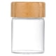 thumbnail image 1 of Matsuzay Botella de almacenamiento de vidrio Premium con posición de orificio ajustable para tarros de condimentos de especias Tarros de Organizadores de utensilios de cocina 47*60 60ml, 1 of 6