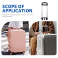 thumbnail image 3 of Raindrops Valise Extensible et Rétractable à Poignée Télescopique Bagage 1 Ensemble, 3 of 8