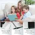 thumbnail image 5 of Bevtee 60 Pages Large Photo Album Self Adhesive 4x6 8x10 DIY Picture Scrapbook, with Pen and Plastic Board,Perfect for Moms, Families, Babies, and Weddings, Green, 11.5" x 10.6", 5 of 6