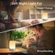 thumbnail image 3 of Luz nocturna de guardería para , lámpara de noche táctil LED portátil para  y adultos, lactancia materna, ayuda para dormir, lámpara de enfermería recargable por USB, luz nocturna, 3 of 7