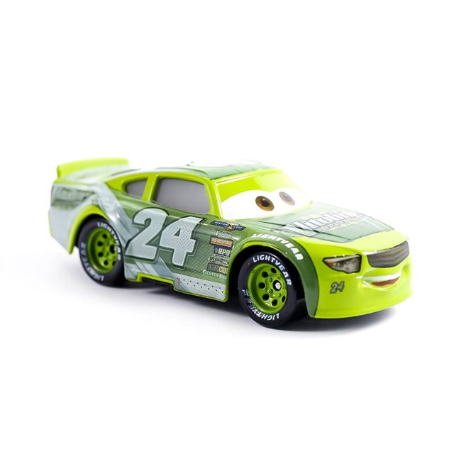 Disney Pixar Cars 2 capuchino 51 Cool Sister Cruz Ramirez Mater Jackson Cars 3, modelo de Metal de aleación, juguetes para niños, regalo para niños
