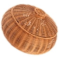 thumbnail image 1 of OHOIOLLA Caja Para Almacenamiento Con En Color Marrón Claro Con Tejido Para Del Hogar, 1 of 6