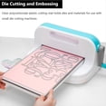 thumbnail image 4 of 3 Pcs Clear Cutting Plate, Transparency Acrylic Cutting Pads for Embossing Crafting,3 Pcs * cutting plates, 4 of 7