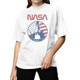 thumbnail image 2 of Officially Licensed NASA Vintage NASA Rocket Women's T-shirt, 2 of 3