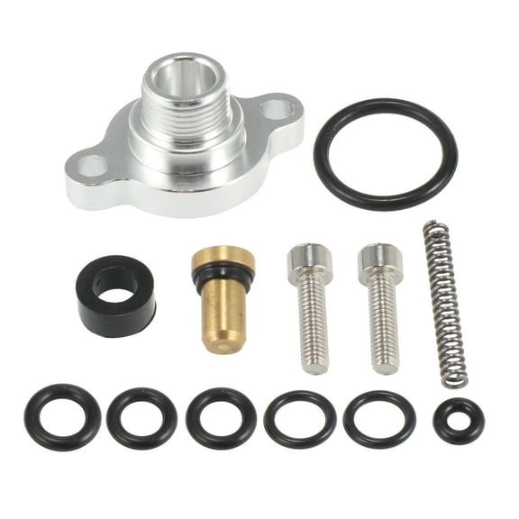 Upgraded Fuel Pressure Regulator Spring Set with 7 O Rings for Ford 7.3L for Powerstroke Diesel 1999-2003 for Ford Excursion