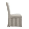 thumbnail image 5 of Upholstered Dining Chair with Skirted Design, Multiple Colors & Patterns Available, 5 of 7