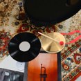 thumbnail image 4 of CTIRCHIU Small Gong Copper Design For Decorative Piece And School Music Classes 1Set, 4 of 8