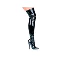 thumbnail image 2 of 511-ALLY Thigh High Stretch Boots, 2 of 2