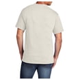 thumbnail image 2 of Mens Core Cotton Male T-Shirts Oatmeal Heather 5XL, 2 of 4
