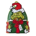 thumbnail image 1 of Minimochila Loungefly, de Dr. Seuss, ¡Cómo el Grinch se robó la Navidad!, 1 of 6