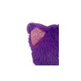 thumbnail image 2 of Galerie Plush Bear Purple Kiss Red Ribbon Bow Stuffed Plush Pink Glitter Ears 8”, 2 of 4