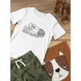 thumbnail image 3 of Big Bro-Rrito Toddler T-Shirt,  5 Toddler, 3 of 4