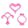 thumbnail image 2 of Solid Cake , 12Pcs Sugarcraft,  Plastic Paste for Fondant Chocolate, 2 of 8