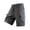 Dark Gray, variant on BRANROY Men's Classic Chino Cargo Shorts - Drawstring Elastic Waist Multi-Pocket Casual Shorts for Men, Lightweight Summer Hiking Shorts for Outdoor Daily Wear,Army Green,L