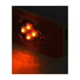 thumbnail image 4 of 2X 24V Car Truck LED Side Marker Light Indicator Lamp 4 LED for Trucks FM/, 4 of 5