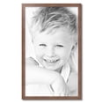 thumbnail image 2 of ArtToFrames 21x35 inch Light Walnut Picture Frame, Brown Wood Poster Frame (4851), 2 of 8