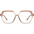 thumbnail image 1 of YWC-Oversized Blue Light Glasses for Women Men, Anti Eye Strain Computer Glasses for Reading/Gaming, 1 of 4