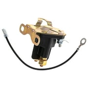 SureFit Universal 4 Post 12 Volt Ground Wire Solenoid w/Jumpers for Lawn Mowers Lawn Tractors