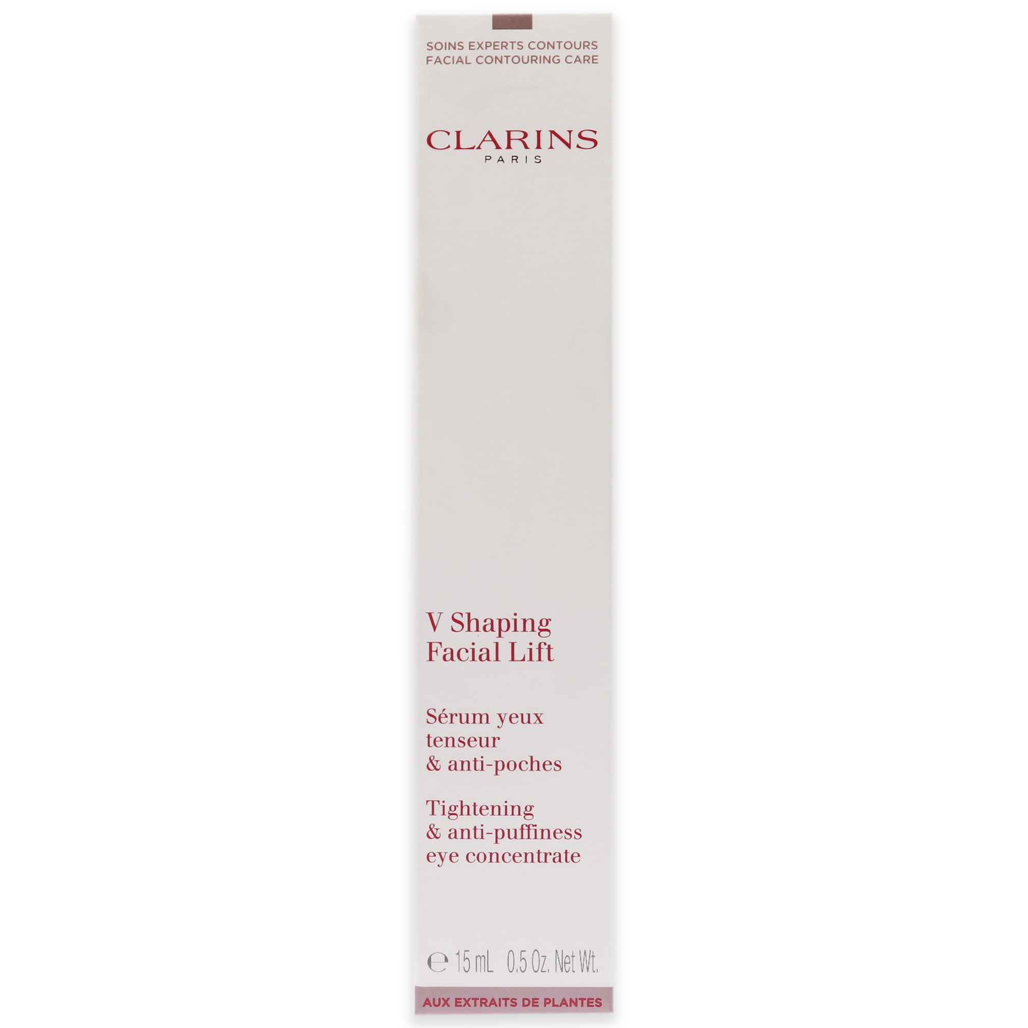 V Shaping Facial Lift Eye Concentrate by Clarins for Women - 0.5 oz Serum