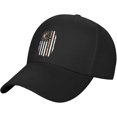 thumbnail image 2 of U.S. Mail Trucker Hat Adjustable Adult Cap, 2 of 10