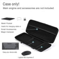 thumbnail image 2 of Funda rígida para miniteclado Logitech MX Keys, color negro, 2 of 7