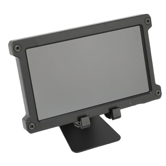 Écran Secondaire LCD d'Ordinateur 7 Pouces, Support Rotatif 50 Broches 360 Degrés Plug and Play Écran LCD Deuxième Écran pour Divertissement