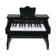 thumbnail image 3 of Piano de madera para niños de 25 teclas, ideal para niños y niñas. Negro, 3 of 9