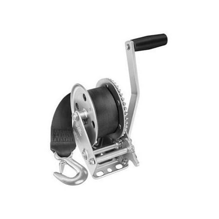 Cequent 142203 Single Speed Winch - 4.1:1 Gear Ratio,
