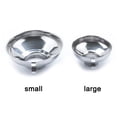 thumbnail image 5 of CAROOTU Stainless Steel Wide Mouth Funnel for Beans Jam Food Powder Kitchen Gadgets, 5 of 5