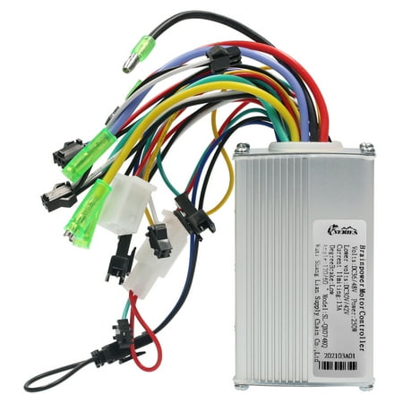 OWSOO Brushless Motor Controller Aluminium Alloy Electric Bike Controller Box for Electric Scooter