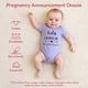 thumbnail image 3 of Leotardo BIBIBLISSBABY 0‑3 meses – Anuncio de Embarazo, 3 of 9