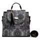 thumbnail image 1 of Bolsa Yute Para Dama FANA Emilia Color Negro Elegante Haz Negocio, M3970!!, 1 of 3