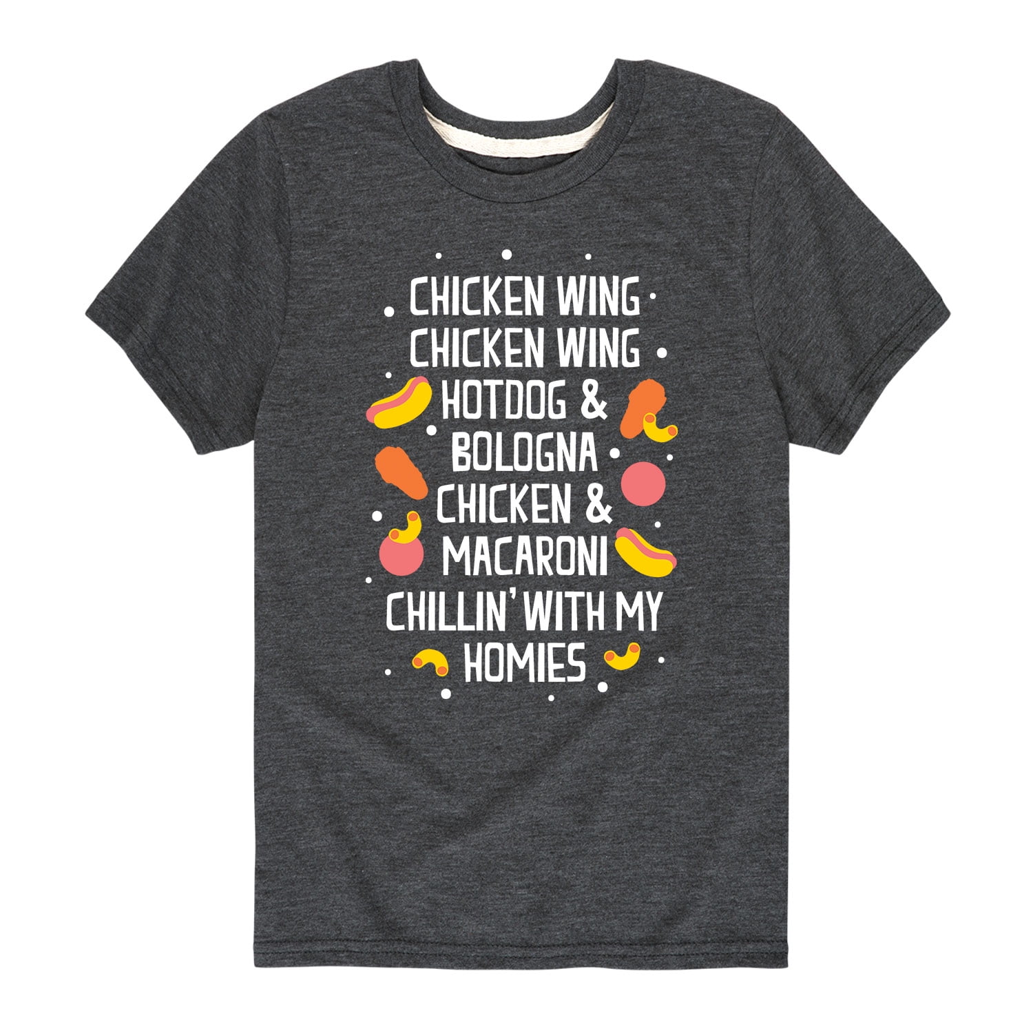 XL Got Chicken Wings Kids Tee Shirt Pick Size & Color 2T