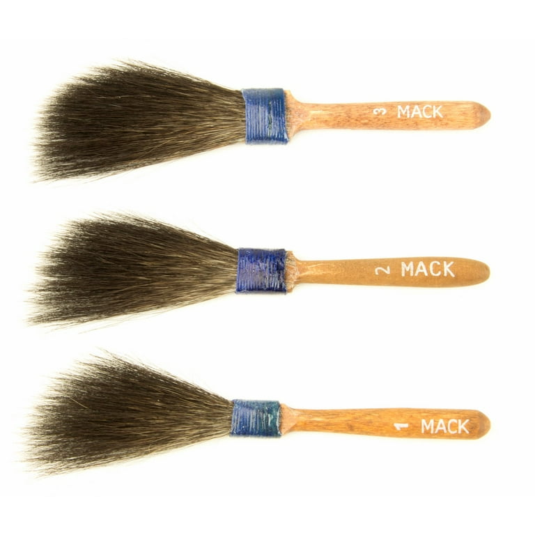 Andrew Mack Pin-striping and lettering Brushes — Maple Airbrush