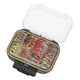 thumbnail image 4 of Kit de 64 moscas de pesca con mosca de acero inoxidable, señuelos de pesca coloridos, juego de anzuelos con caja de almacenamiento impermeable., 4 of 14