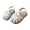 White, variant on Kid Sandals Beach Slides for Girls For Toddlers And Kids Comfortable Outdoor Summer Footwear With Sole Ages 1-7 Years
