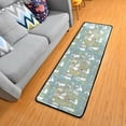 thumbnail image 3 of SKYSONIC 2'X6' Cute Farm Birds Runner Rug with Rubber Backing, Valentines Day Non Slip Entryway Rug Runner Washable Soft Area Rug Carpet for Hallway Bedroom Kitchen Decor, 3 of 6