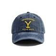 thumbnail image 2 of Yellowstone National Park Baseball Caps Distressed Hats Cap Men Women Retro Outdoor Summer Adjustable Yellowstone Hats Mz-294 [DB] As picture6, 2 of 4
